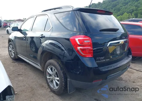 2017 Chevrolet Equinox Lt from USA, damaged, VIN 2GNFLFEKXH6291793